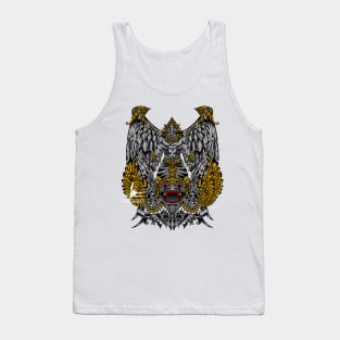 Barong bali feat Garuda Wishnu Kencana Tank Top